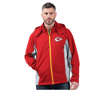 NthtFL Men's Soft Shell Bonded Jacket